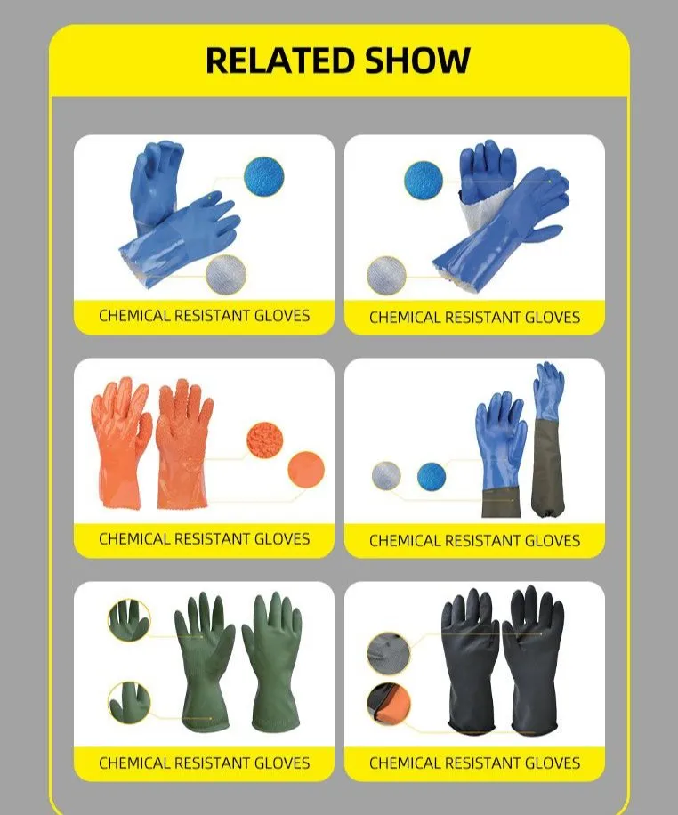 Heavy-Duty Gloves