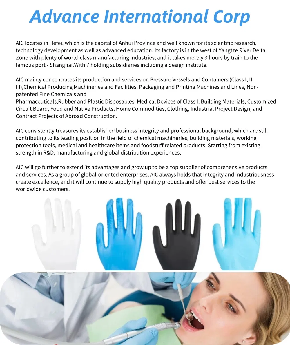 Nitrile Glove Details 1