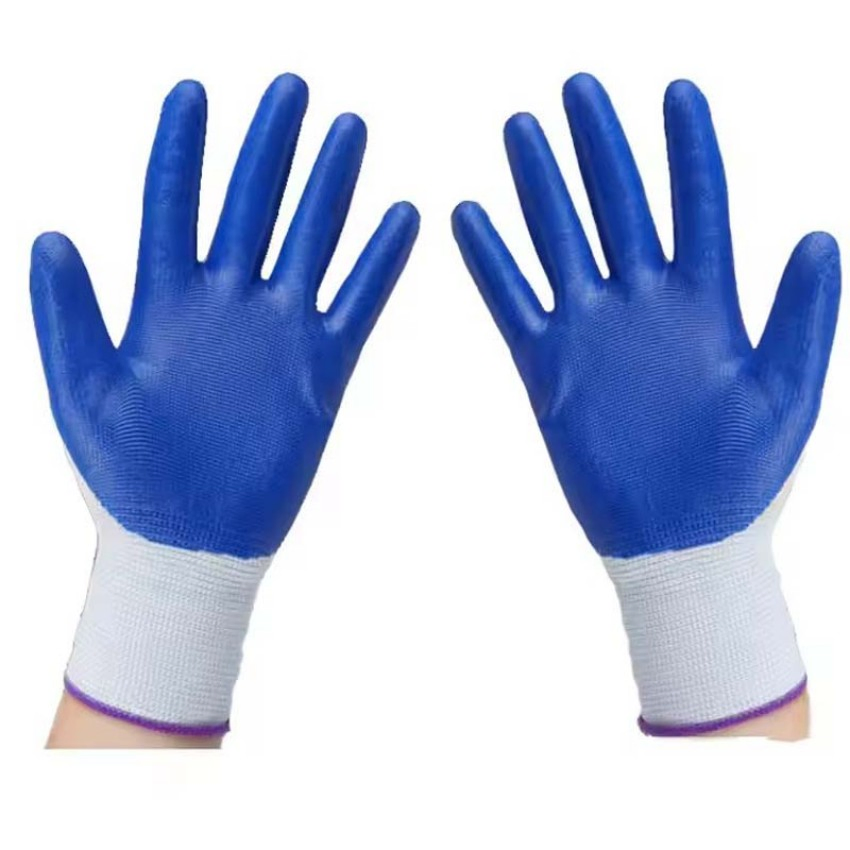 Trustworthy Chemical-Resistant Nitrile Coated Glove for General Protection