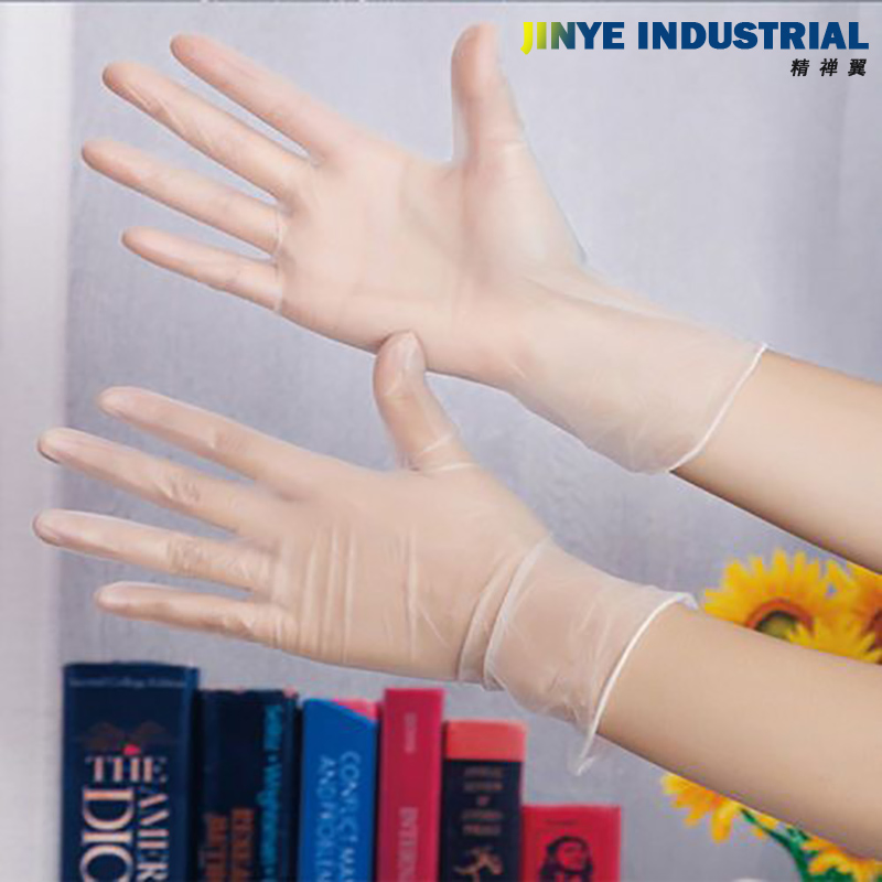 Touch Screen Convenient Vinyl Examination Gloves Powdered PVC Household Gloves