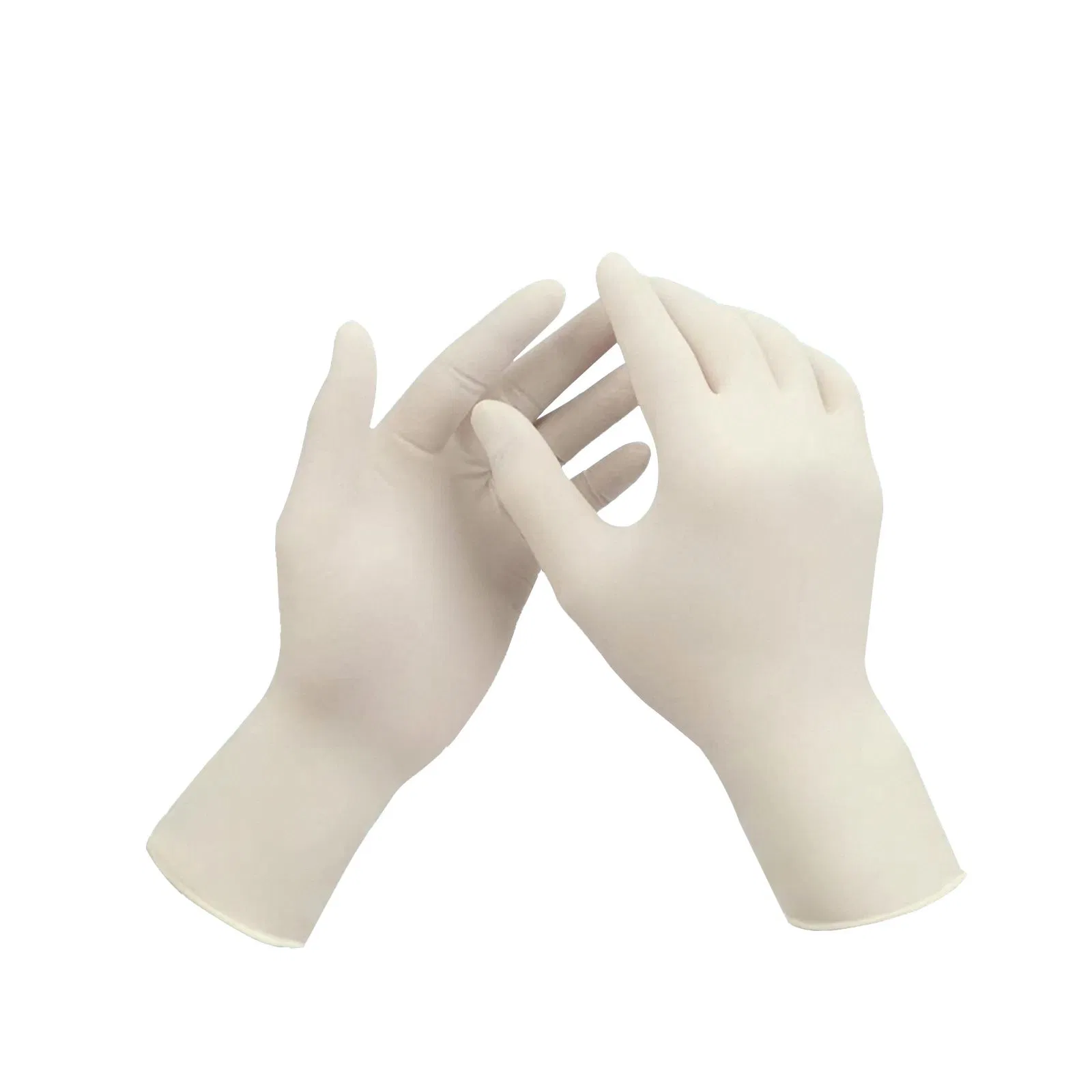 Powder Free Disposable Latex Examination Gloves Guantes De Latex