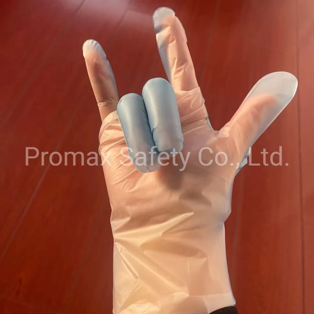 Thermoplastic Elastomer TPE Glove for Food Handling