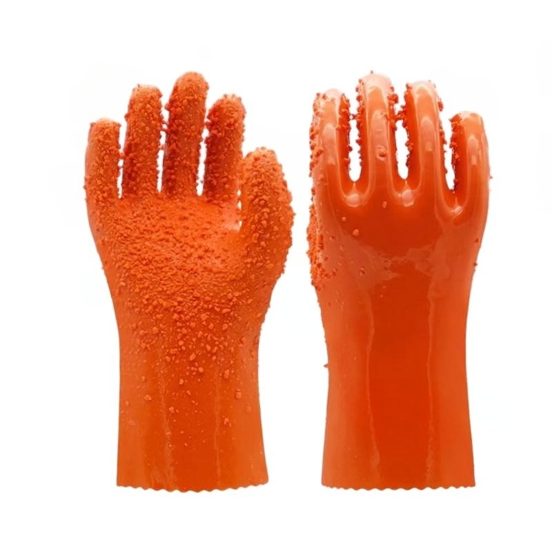 Durable Chemical Protection Gloves for Laboratories and Workshops
