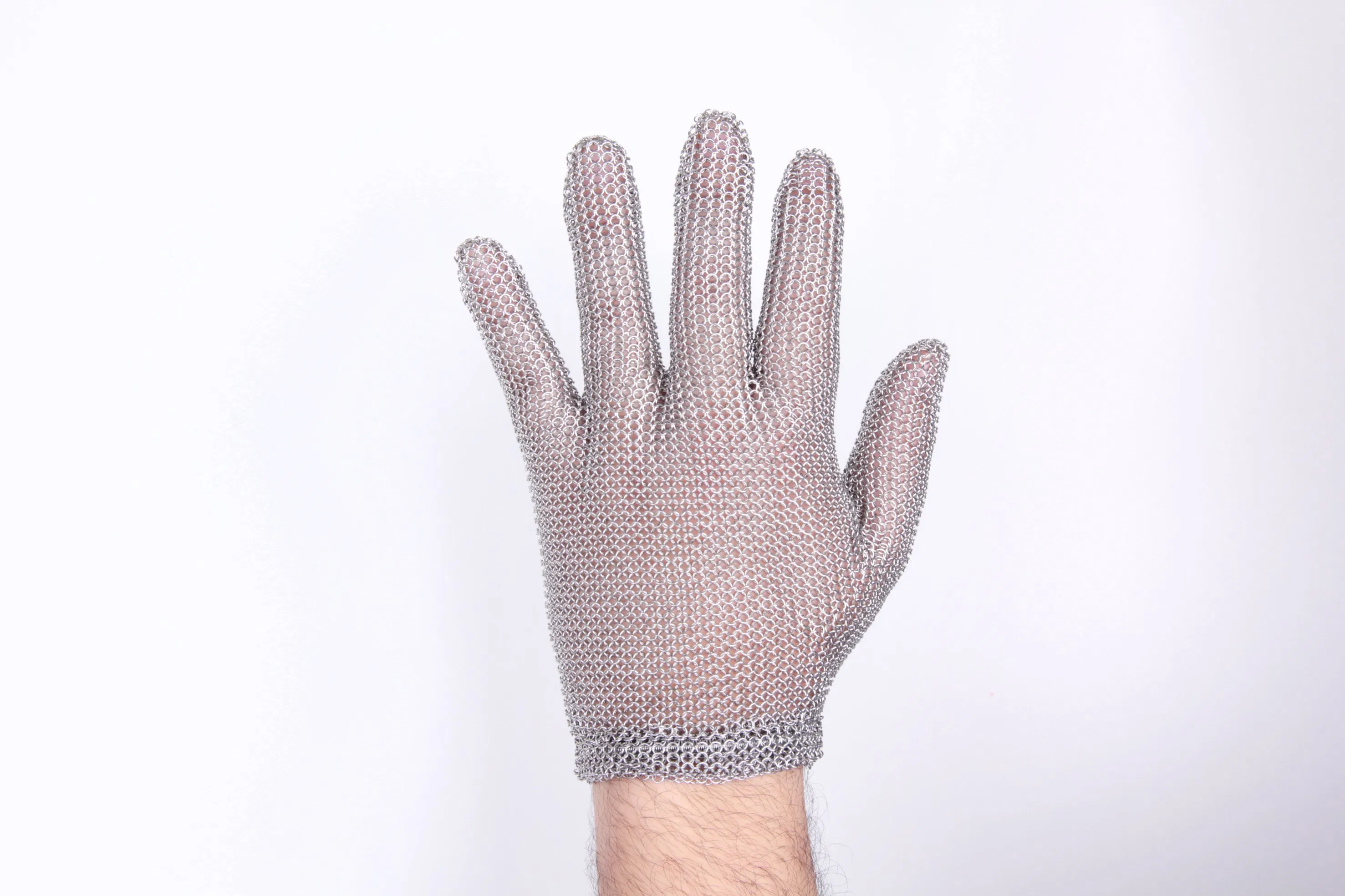 Butchershield Chainmail Glove/Rustfree Food Handling Metal Gloves