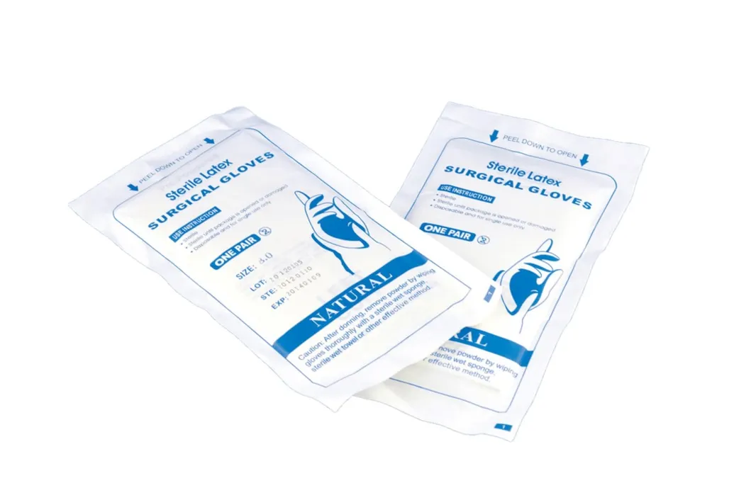 Surgical Gloves Packaging