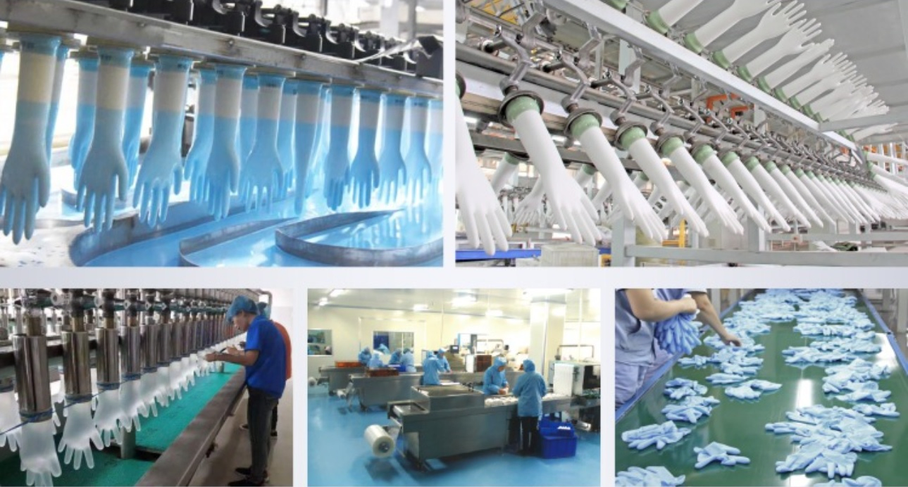 Multi-Purpose Disposable Nitril Glove Made in China