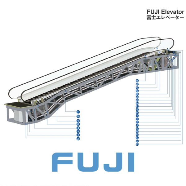 FUJI Competitive Price Moving Sidewalk Moving Walkway for Sale