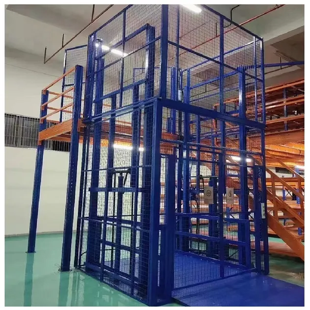 Hydraulic Platform Detail 1