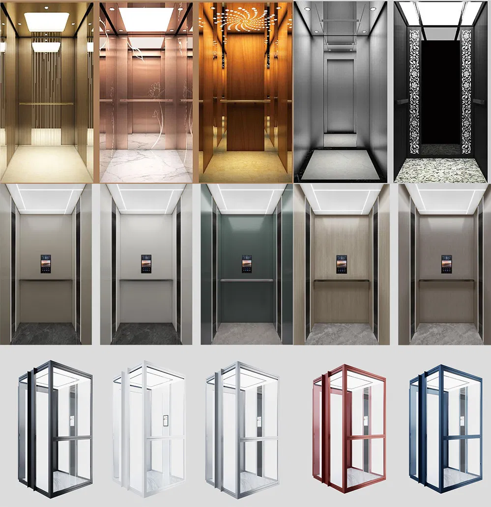 Home Elevator Car Design