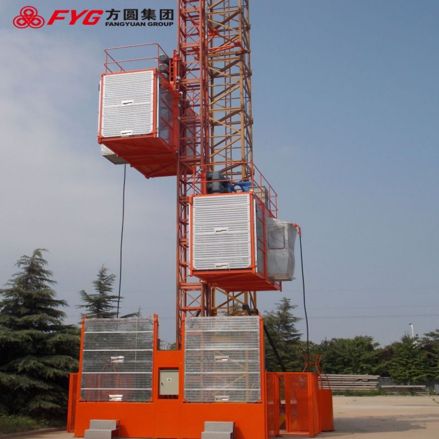 Multi-Purpose Residential Building Passenger Freight Construction Elevator