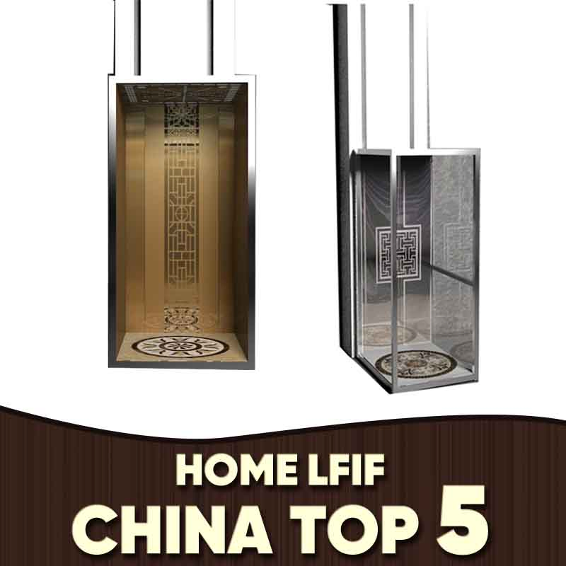 High-End Cheap 1-3 Floor Lift Personal Hydraulic Residential House Elevator Cost