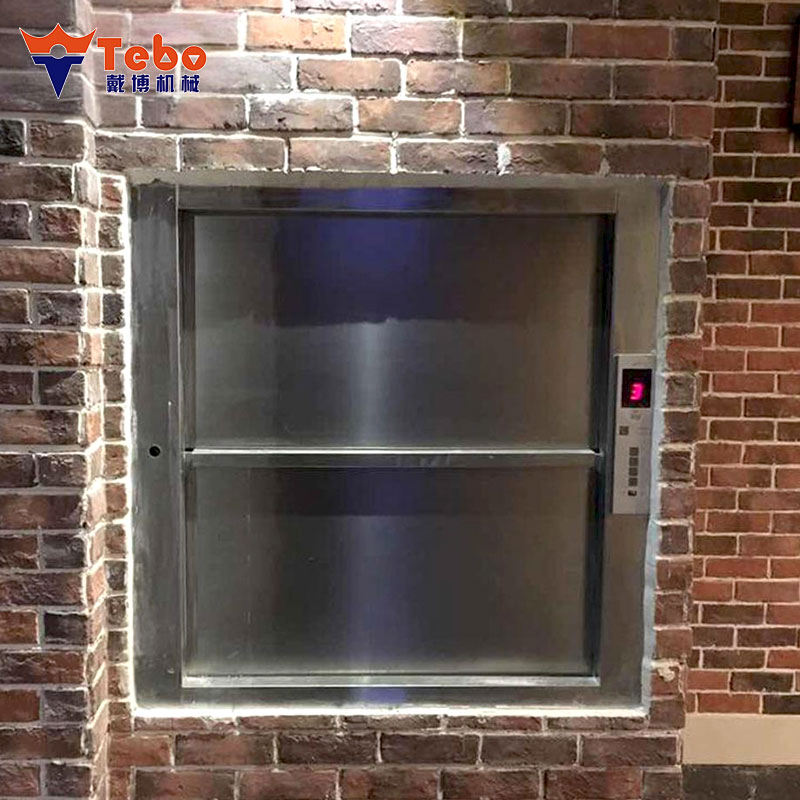 100kg Traction Dumbwaiter Lift Marine Dumbwaiter for Ships and Offshore Units