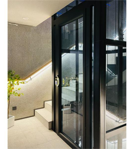 Xyzlift Home Elevator Traction Type Home Lift 250kg Loading Capacity for Villa