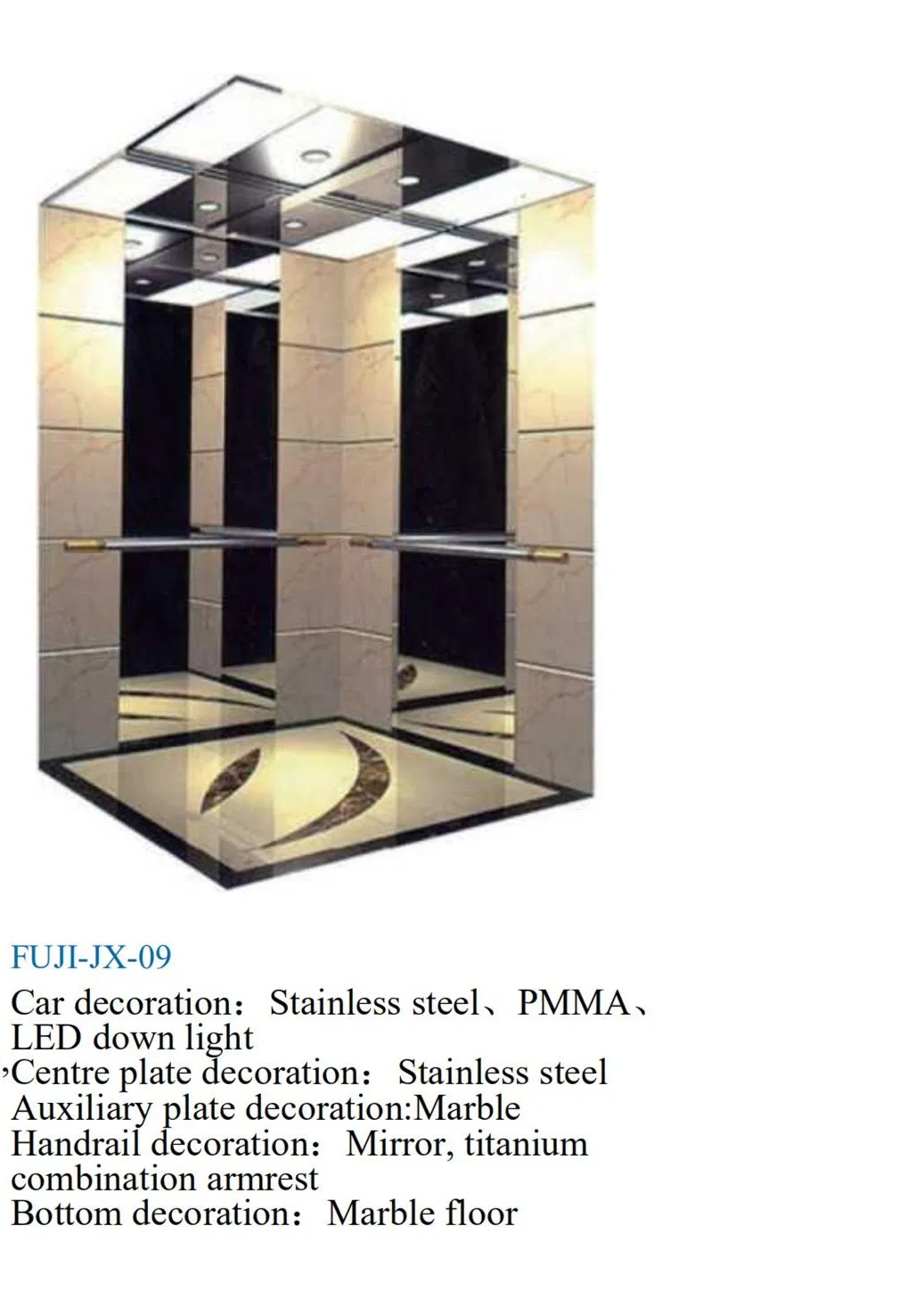 Safety Speed and High Quality Hospital Bed Stretcher Elevator