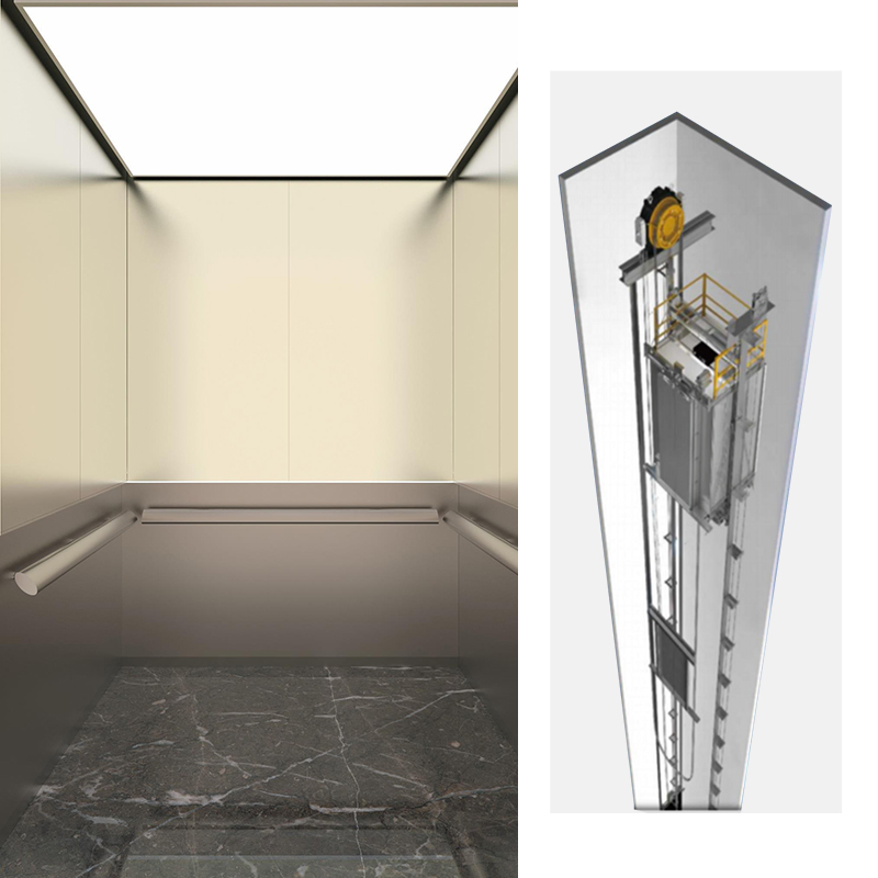 China Price Surgical Bed Stretcher Wheelchair Passenger Hospital Bed Elevator