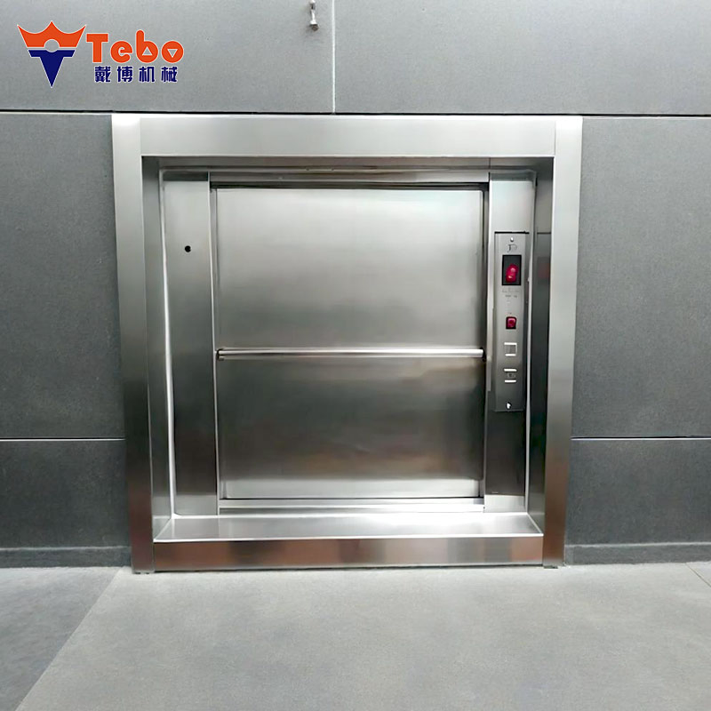 Energy-Efficient Dumbwaiter for Efficient Food and Goods Transport in Restaurants