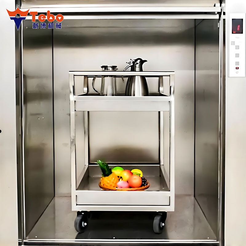 100kg Traction Dumbwaiter Lift Marine Dumbwaiter for Ships and Offshore Units