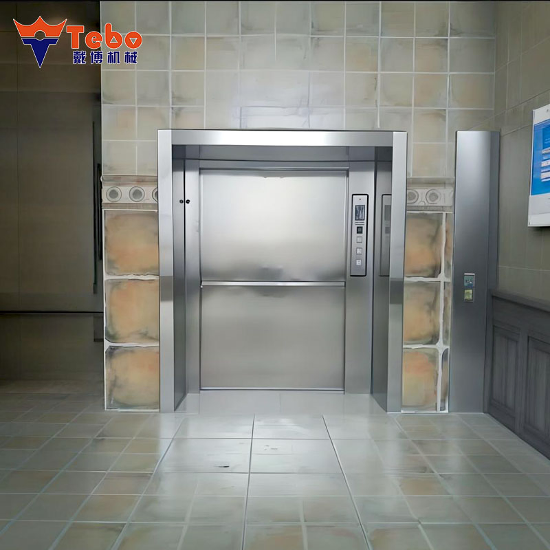 Automatic Dumbwaiter for Fast Vertical Dish Transportation
