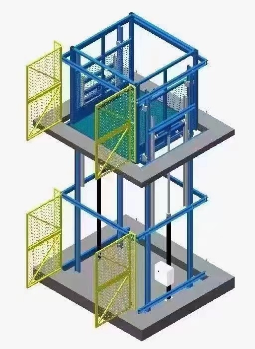 Explosion-Proof CE Certified Freight Elevator for Factory