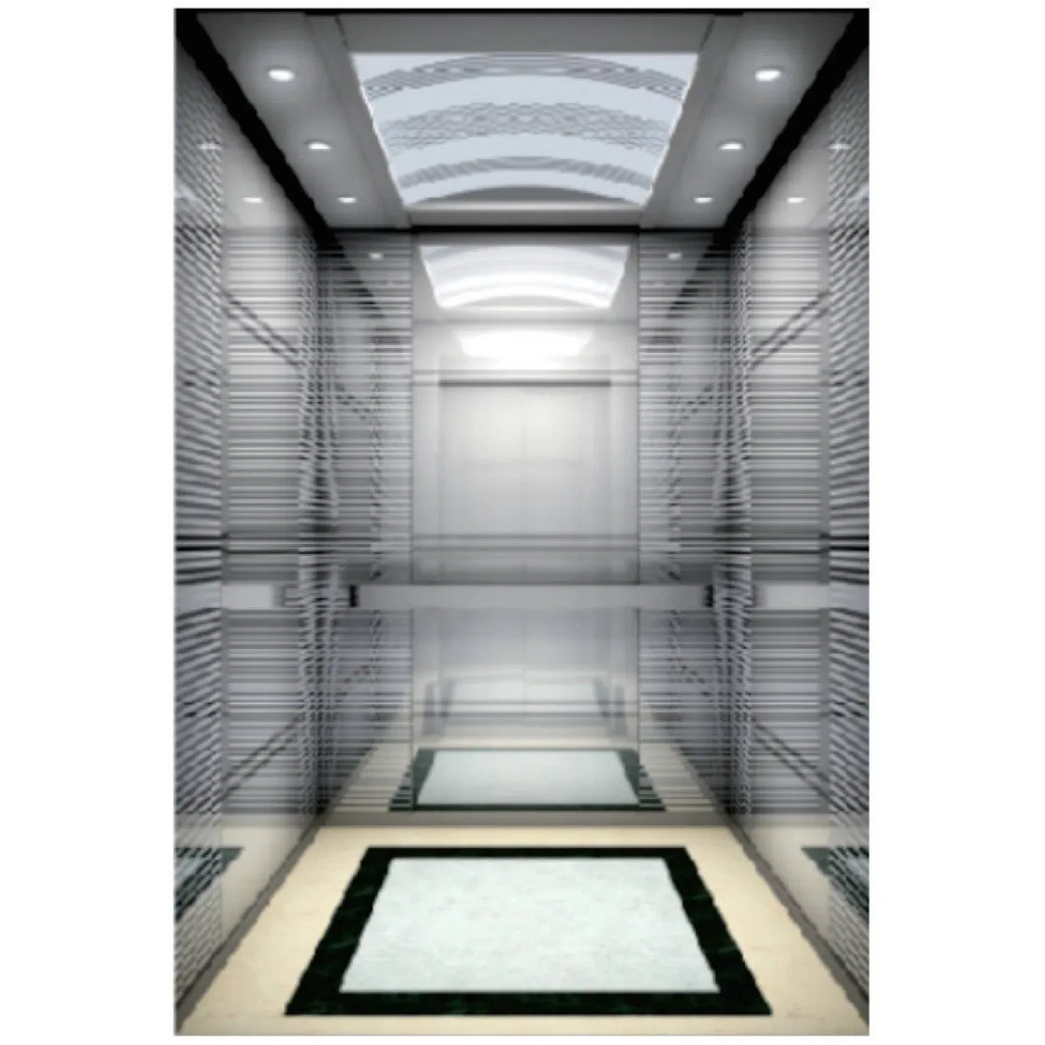 Passenger Elevator 630kg Automatic Vertical Small Machine Room Elevator Lift Residential Elevator Lift