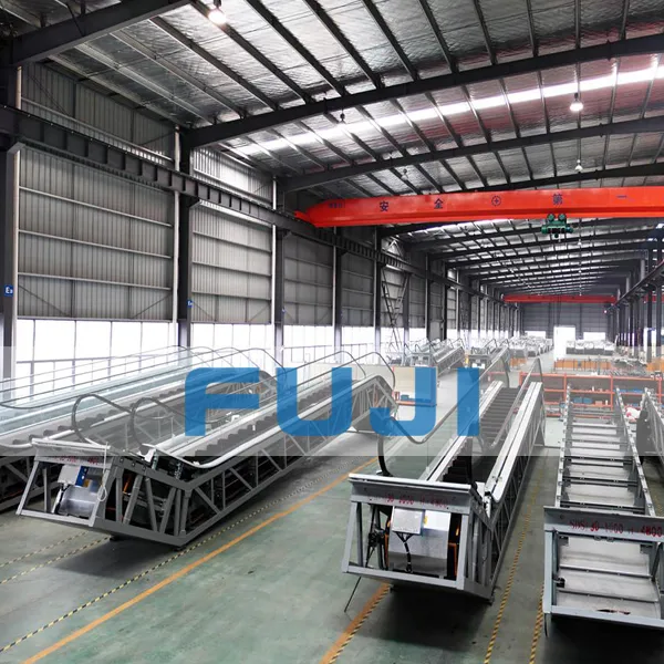 Stable Running Top Quality Airport Supermarket Moving Walkway