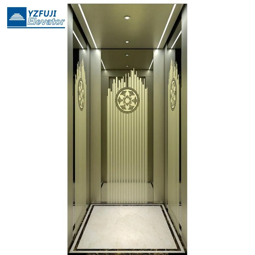 FUJI Commercial Residential Hydraulic 8-10personal Passenger Elevator for Best Selling Cabin Lift