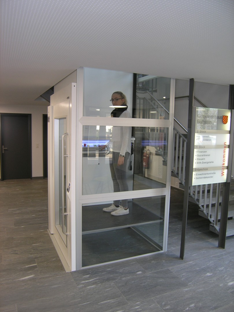 2-6 Floors Shaftless Residential Elevators House Villa Lift Passenger Home Elevator