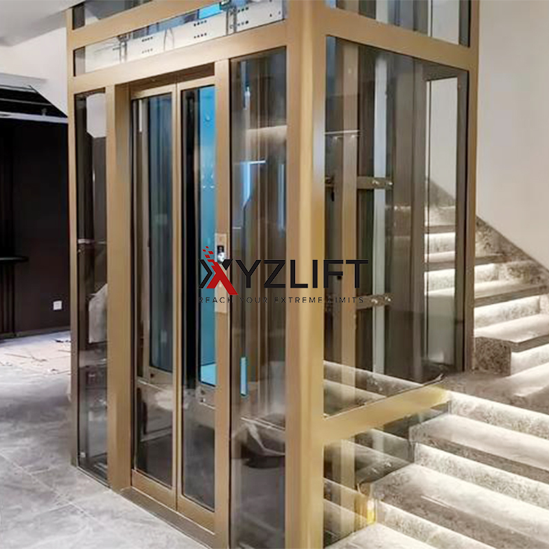 Low Cost Small Traction Home Elevator Villa Lift Solution with Affordable Price