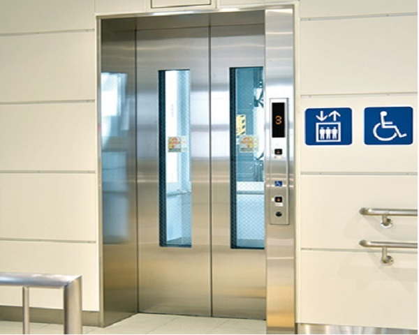 Machine Roomless Elevator for High Building
