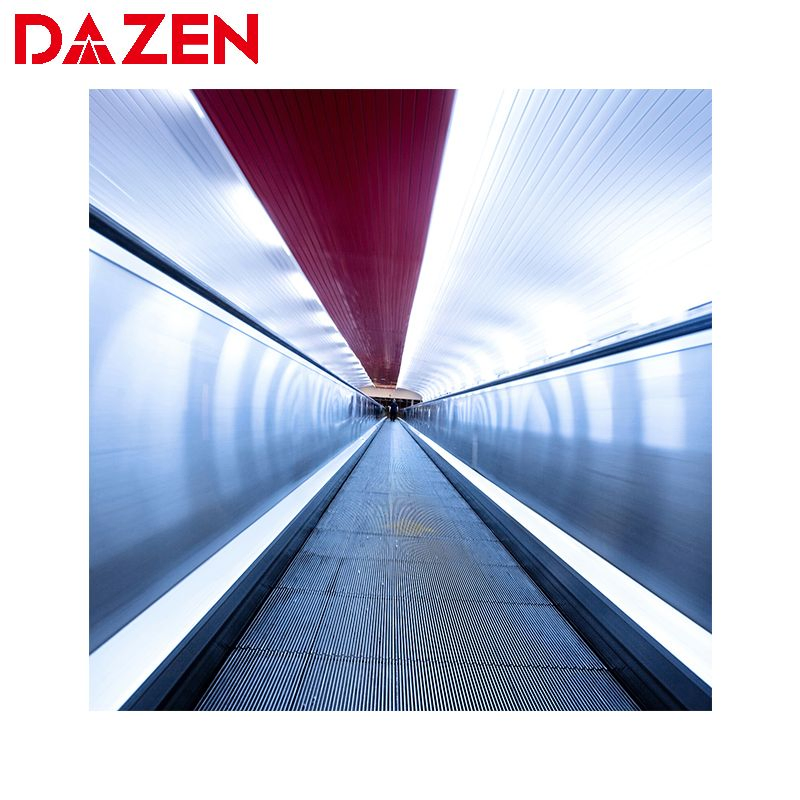 12 Degree Shopping Mall Airport Automatic Sidewalk Price Flat Moving Walkway