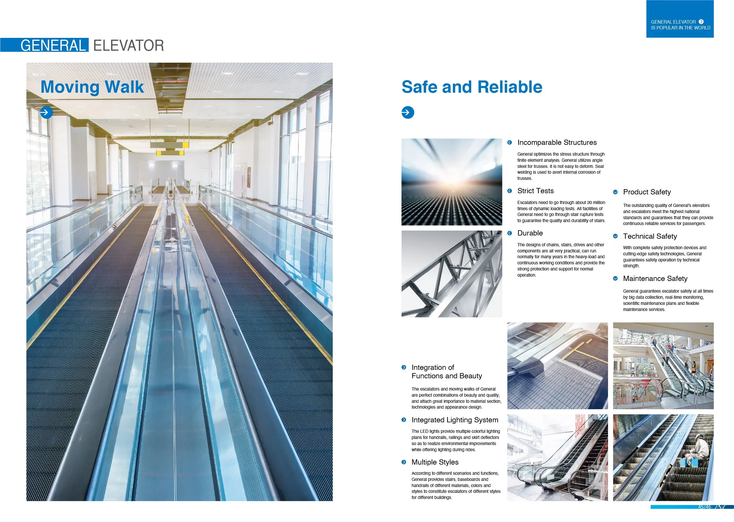 China Factory Energy Saving Moving Walkway for Airport