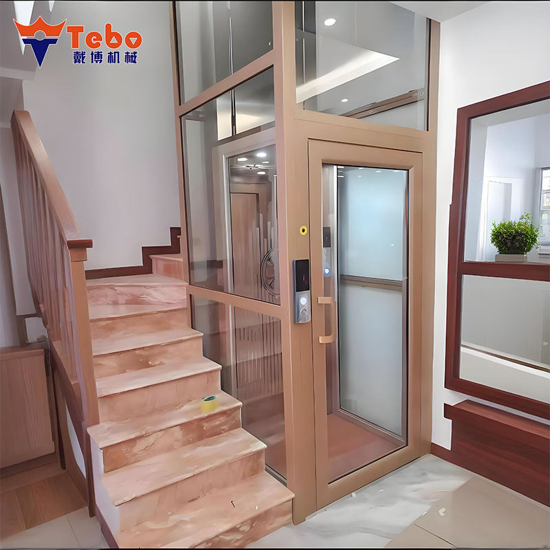 CE Customizable Home Elevator Stair Lift Domestic Lifts with Hydraulic System