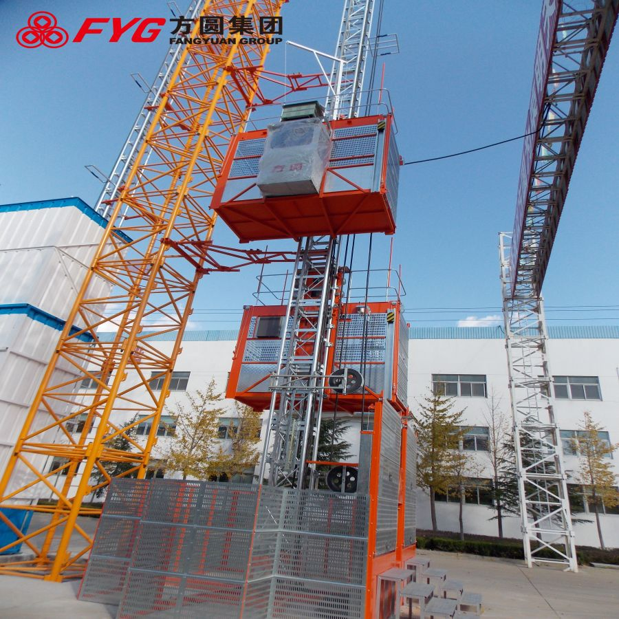 Multi-Purpose Residential Building Passenger Freight Construction Elevator