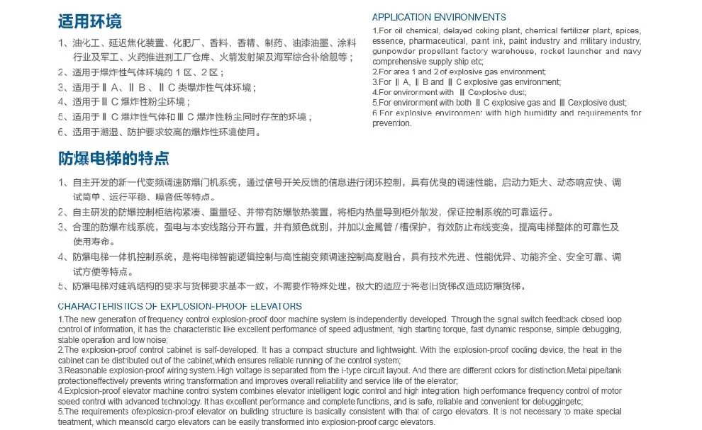 Explosion-Proof Elevator 2