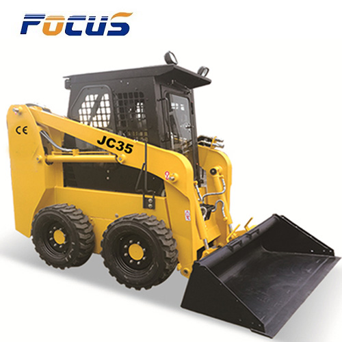 High Quality Skid Steer Firefighting Robot Skid Steer Loader