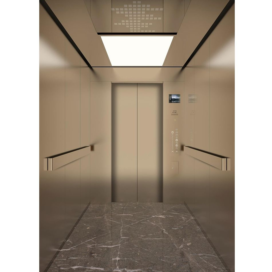 Best Elevator Brand Guangdong Elevator Lift Manufacturer Machine Roomless Hospital Elevator