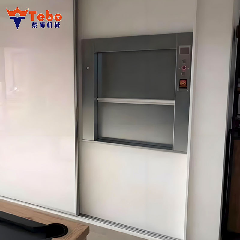 SGS Audited Supplier 200kg Service Elevator Dumbwaiter - 304 Stainless Steel Lifting Solution