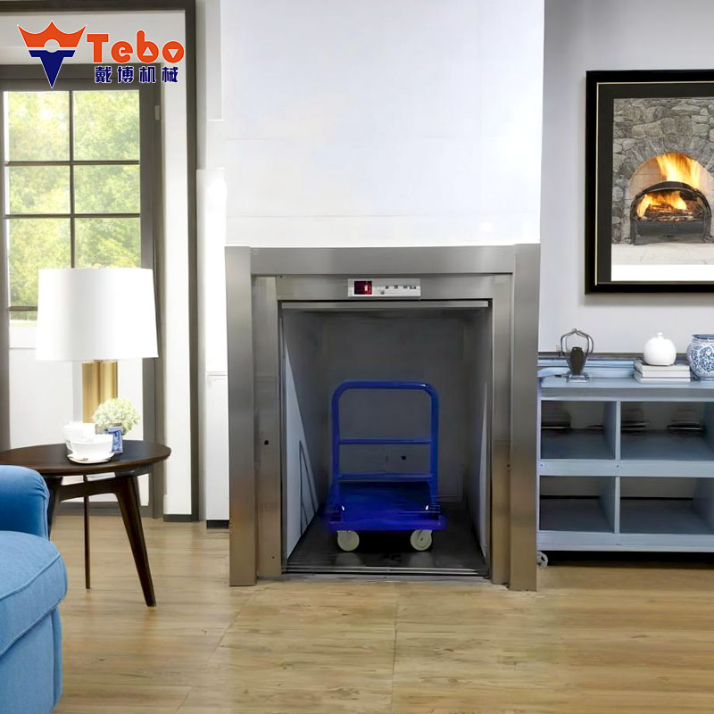 Energy-Efficient Dumbwaiter for Efficient Food and Goods Transport in Restaurants