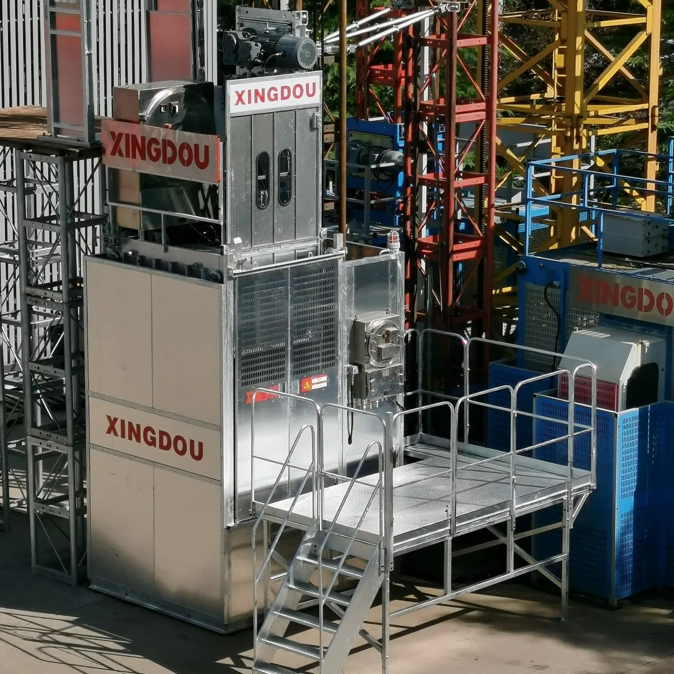 Explosion-Proof Elevator in Chemical Factories