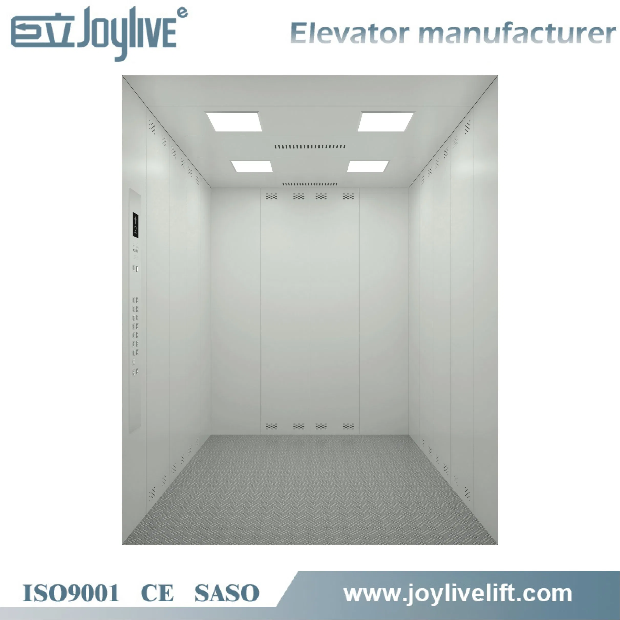 Joylive Heavy Load 10000kg Residential Goods Cargo Lift Freight Elevator for Supermarket Stock up