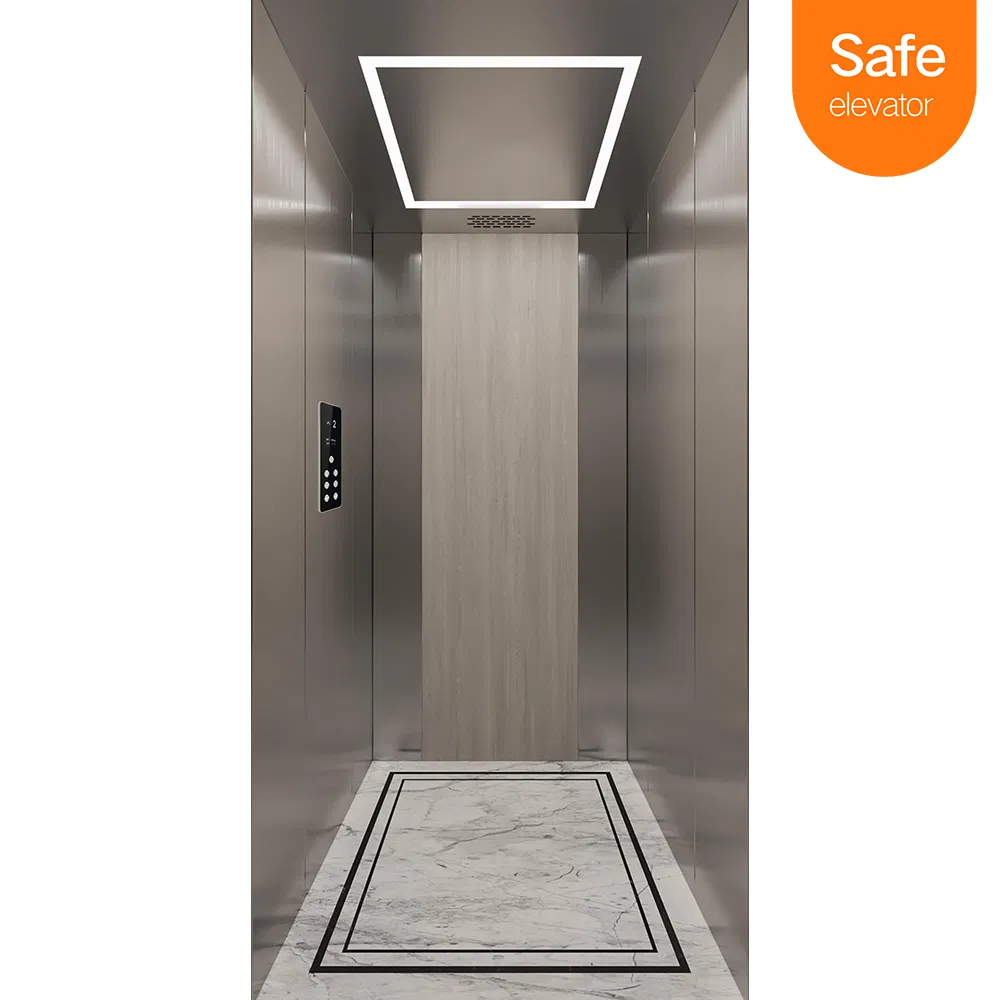 Residential Shaftless Hydraulic House Villa Lift Passenger Small Home Elevator