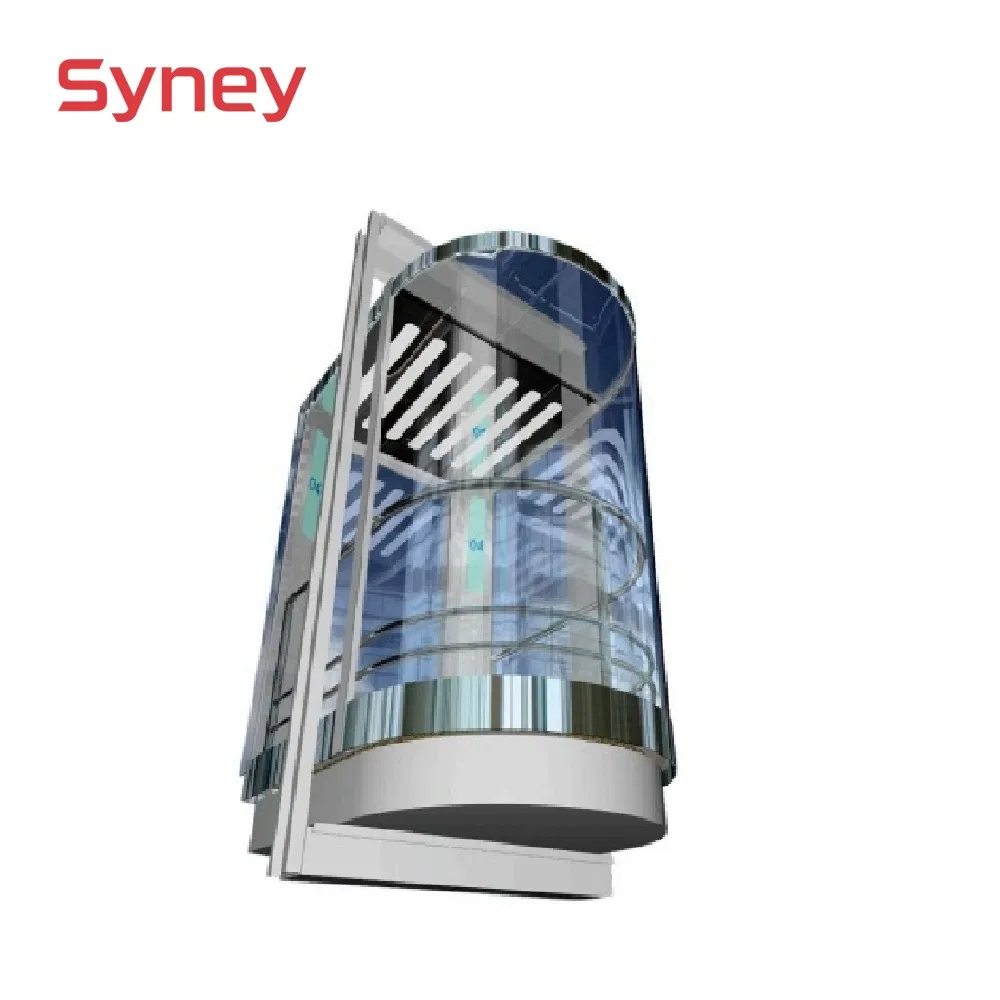 Panoramic Glass Lift