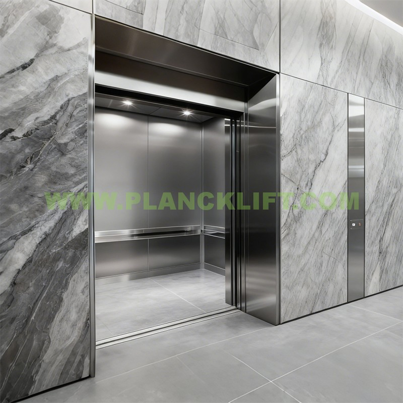 Chinese-Made Traction Freight Elevator, Explosion-Proof Option for Chemical Plants