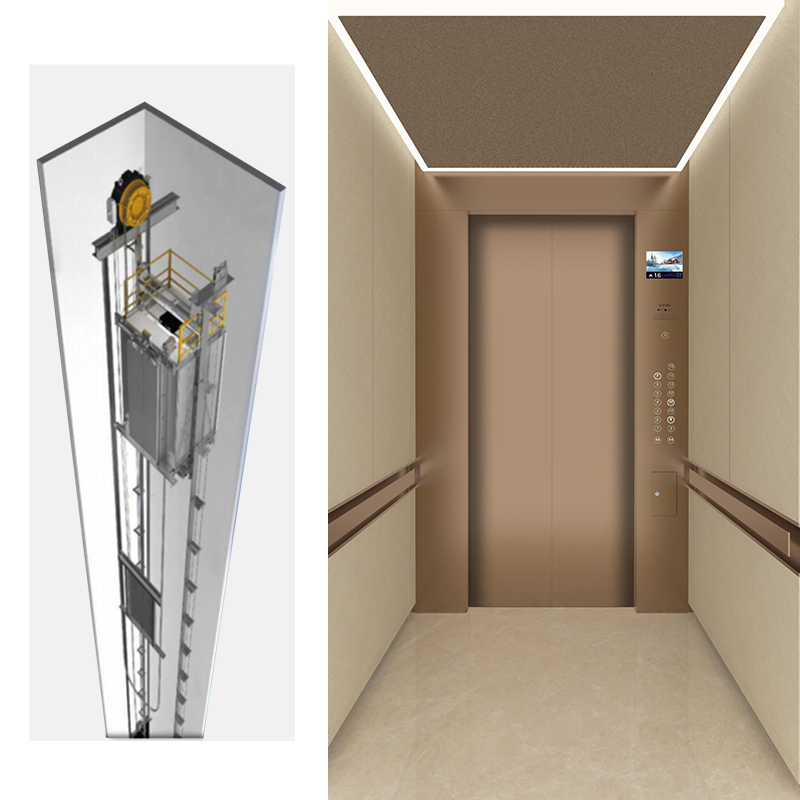 Hospital Recommended High Quality Low Price Hospital Elevator Cost