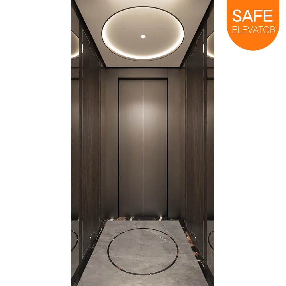 Wholesale Passenger Elevator Low Noise Machine Roomless Cheap Chinese Elevator