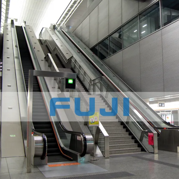 Stable Running Top Quality Airport Supermarket Moving Walkway