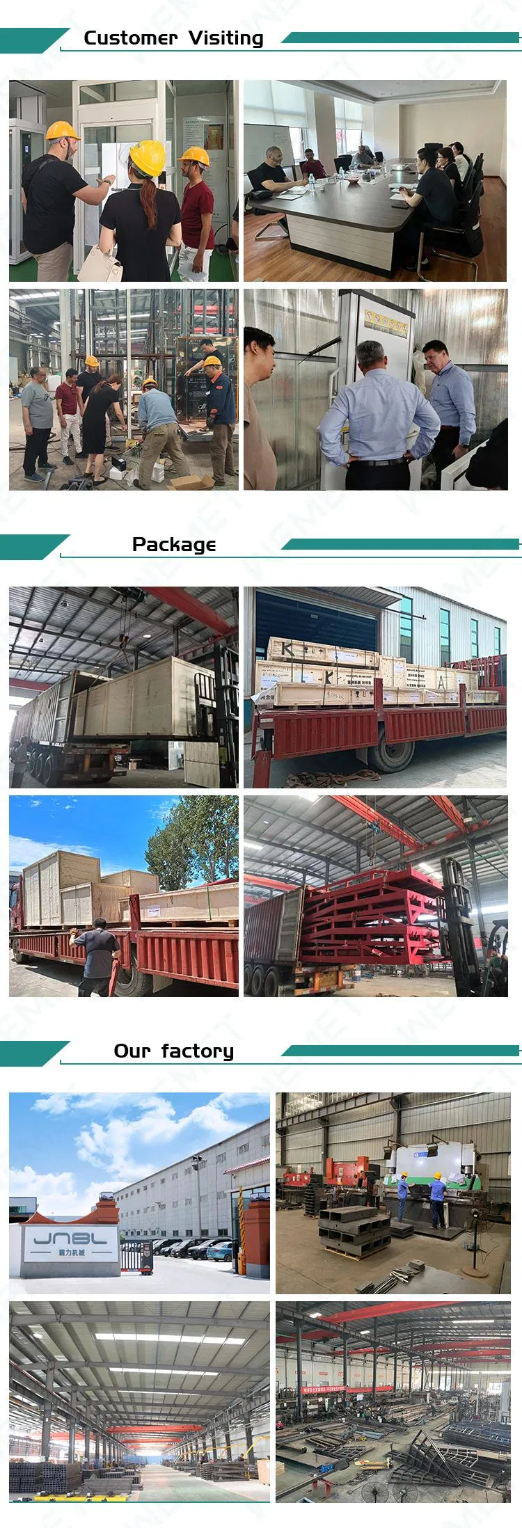 Hydraulic Lift Production