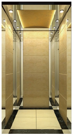 China Passenger Product Panoramic Sightseeing Glass Freight Goods Sightseeing Villa Car House Home Lift Residential Elevator