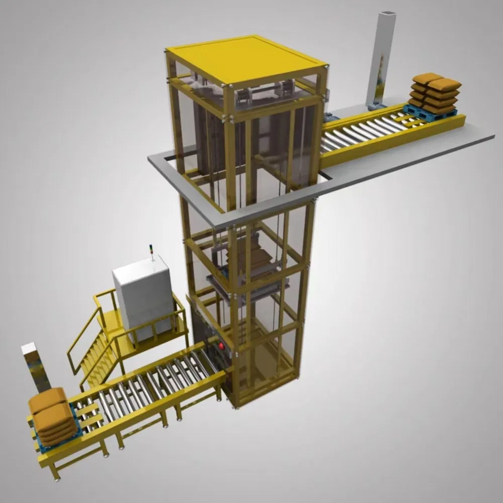 High Quality Reciprocating Continuous Vertical Construction Hoist Elevator for Firefighting Operations