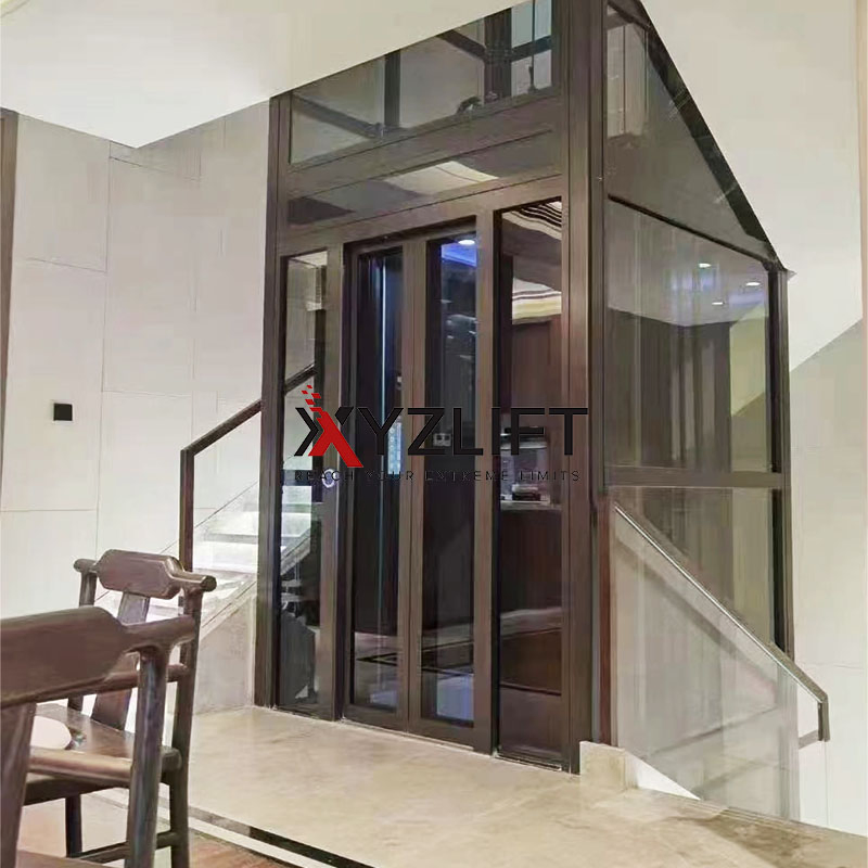 Low Cost Small Traction Home Elevator Villa Lift Solution with Affordable Price